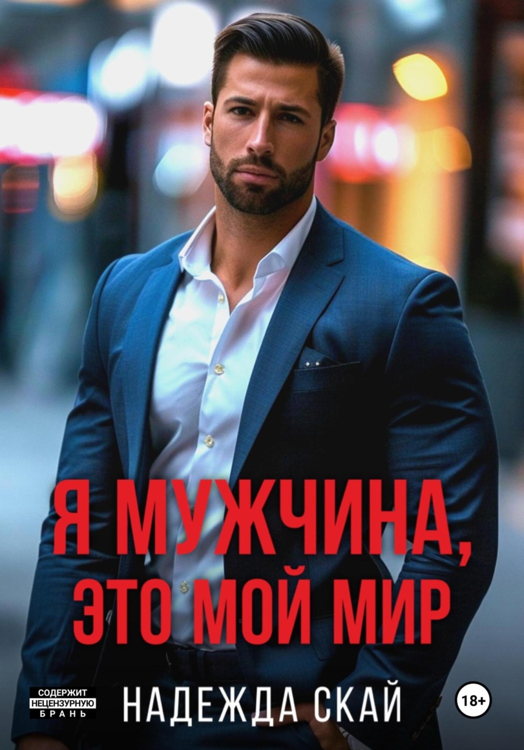 Обложка книги «Я мужчина, это мой мир»