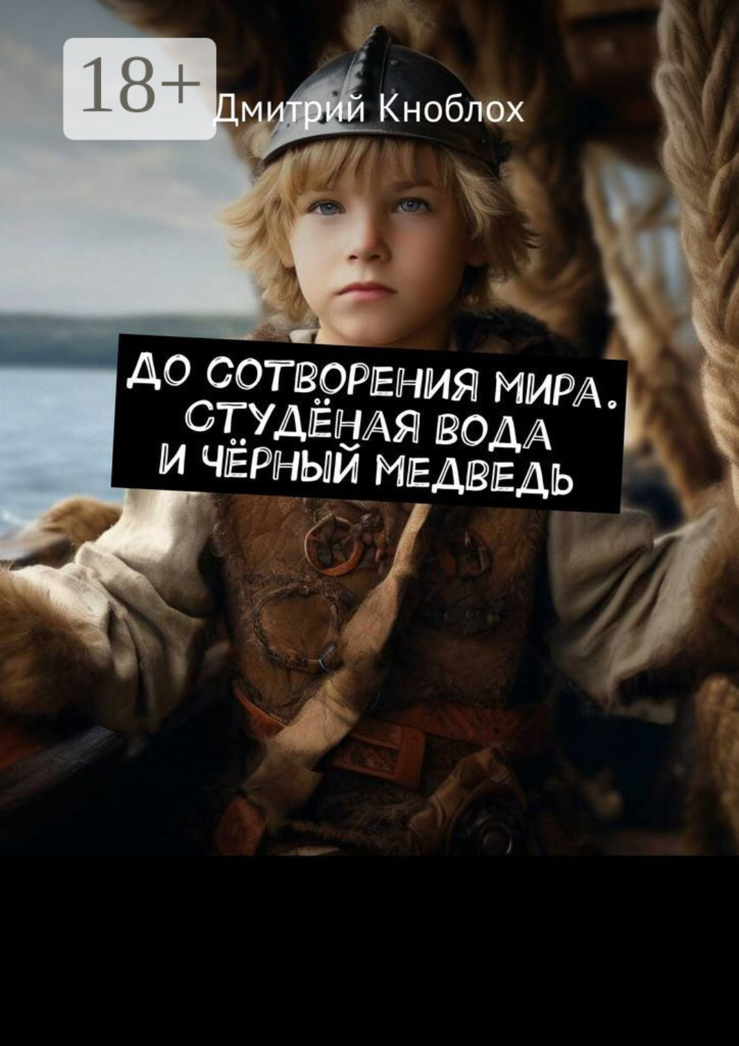 Обложка книги «До сотворения мира. Студёная вода и Чёрный медведь»