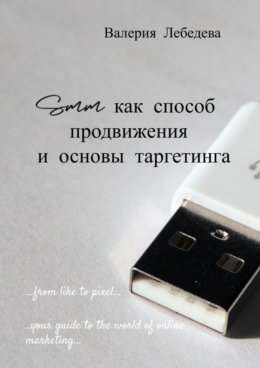 Обложка книги «SMM как способ продвижения и основы таргетинга»