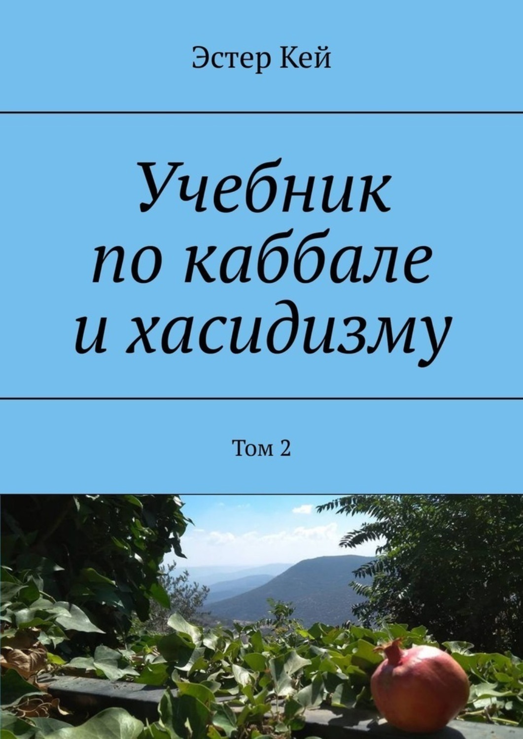 Обложка книги «Учебник по каббале и хасидизму. Том 2»