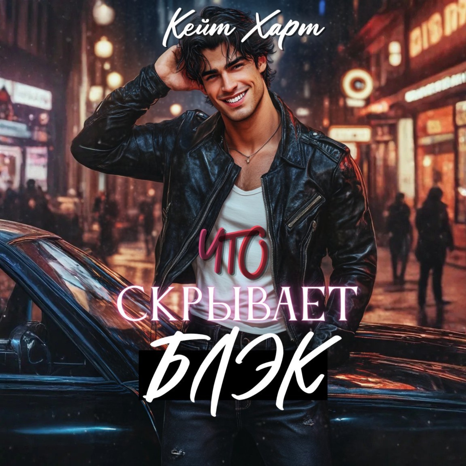 Обложка книги «Что скрывает Блэк»