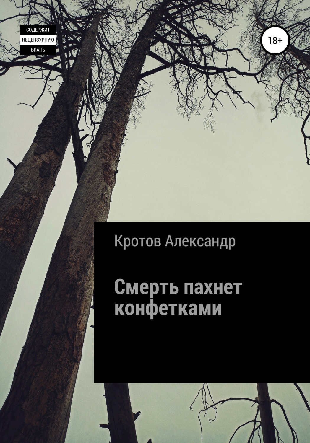 Обложка книги «Смерть пахнет конфетками»
