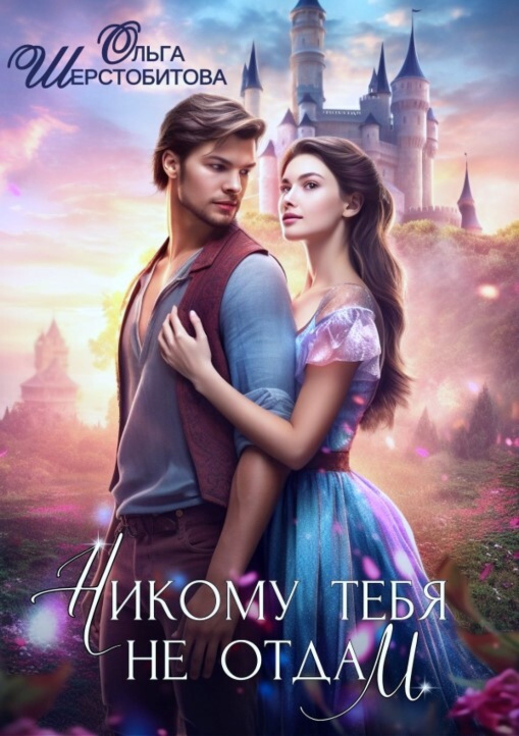 Обложка книги «Никому тебя не отдам»