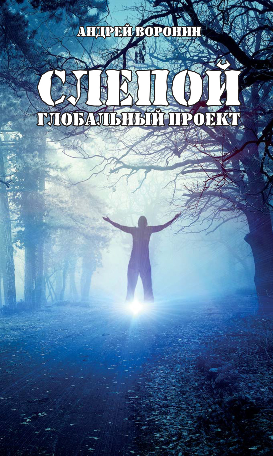 Обложка книги «Слепой. Глобальный проект»
