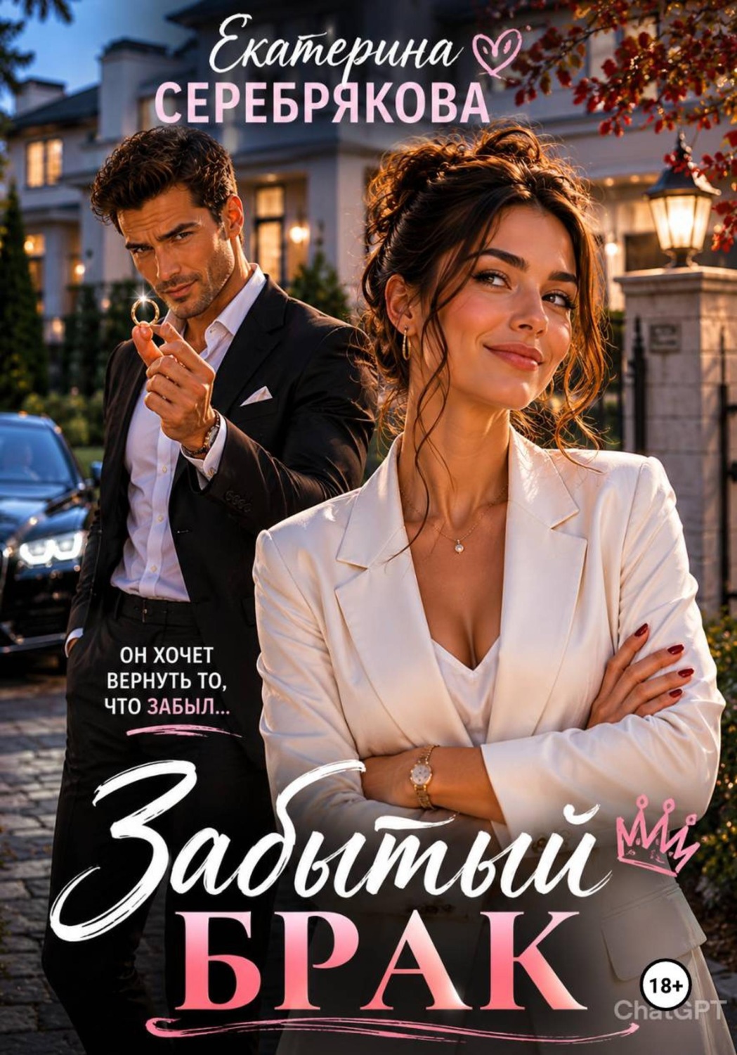 Обложка книги «Забытый брак»