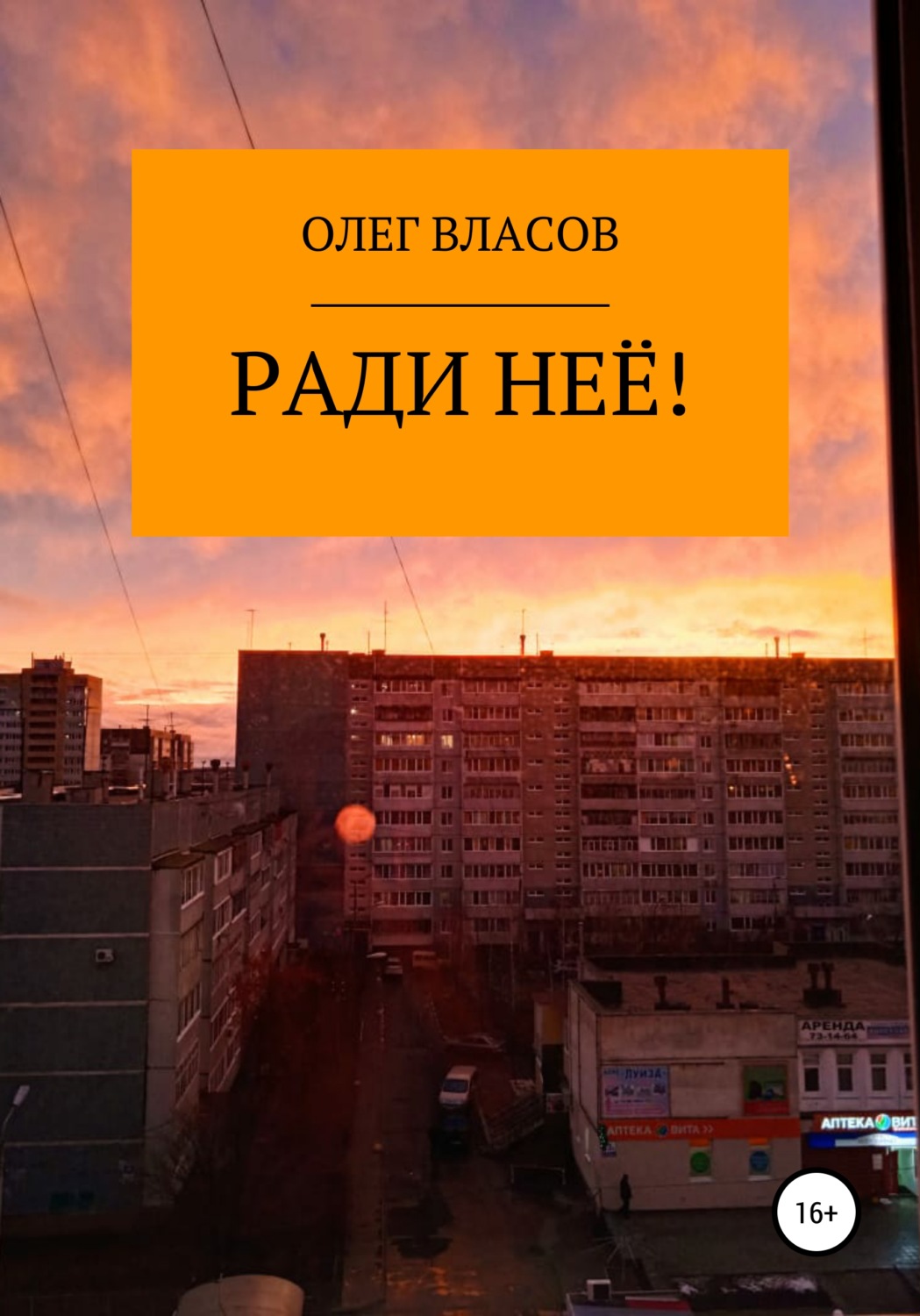 Обложка книги «Ради неё!»
