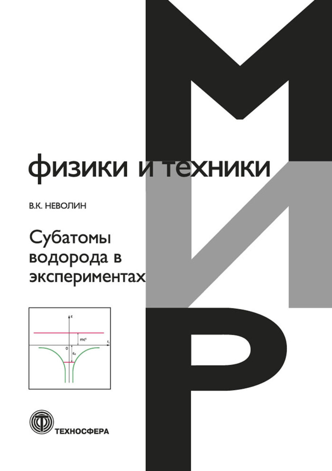 Обложка книги «Субатомы водорода в экспериментах»