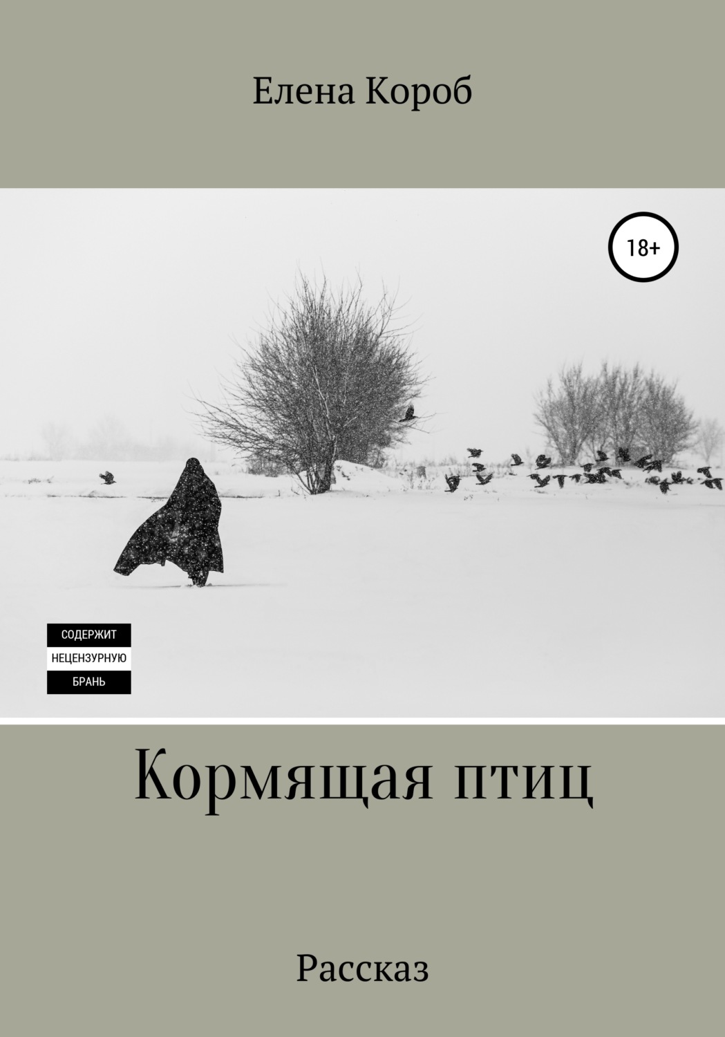 Обложка книги «Кормящая птиц. Рассказ»