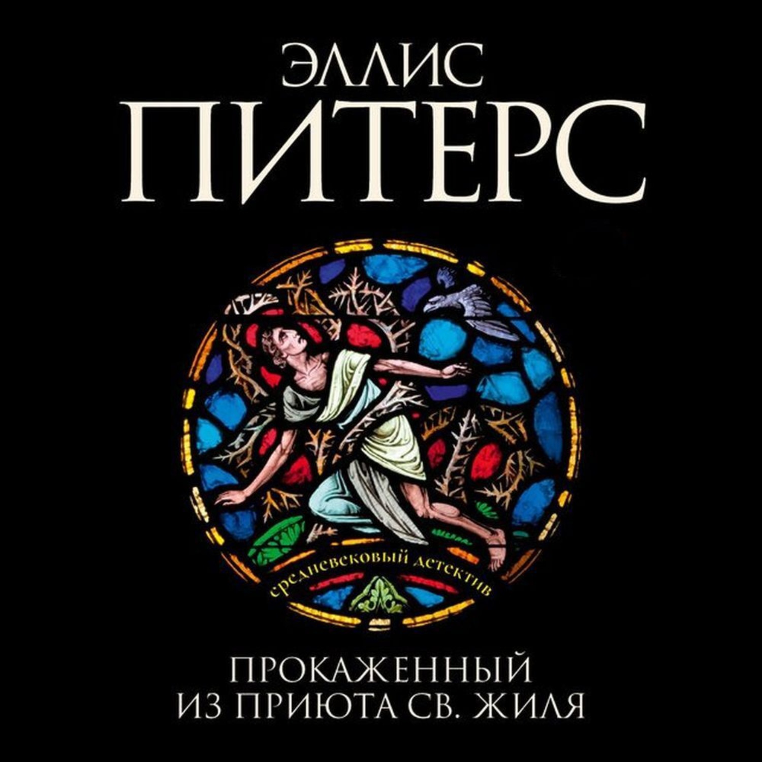 Обложка книги «Прокаженный из приюта Святого Жиля»