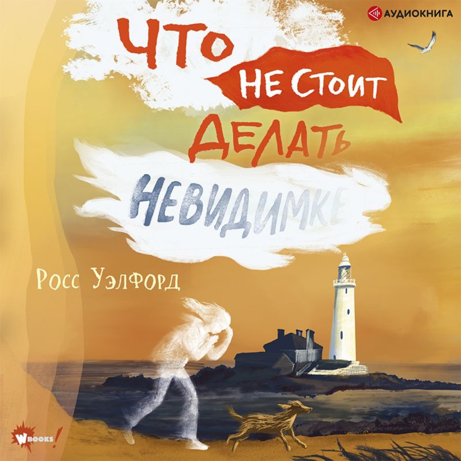 Обложка книги «Что не стоит делать невидимке»
