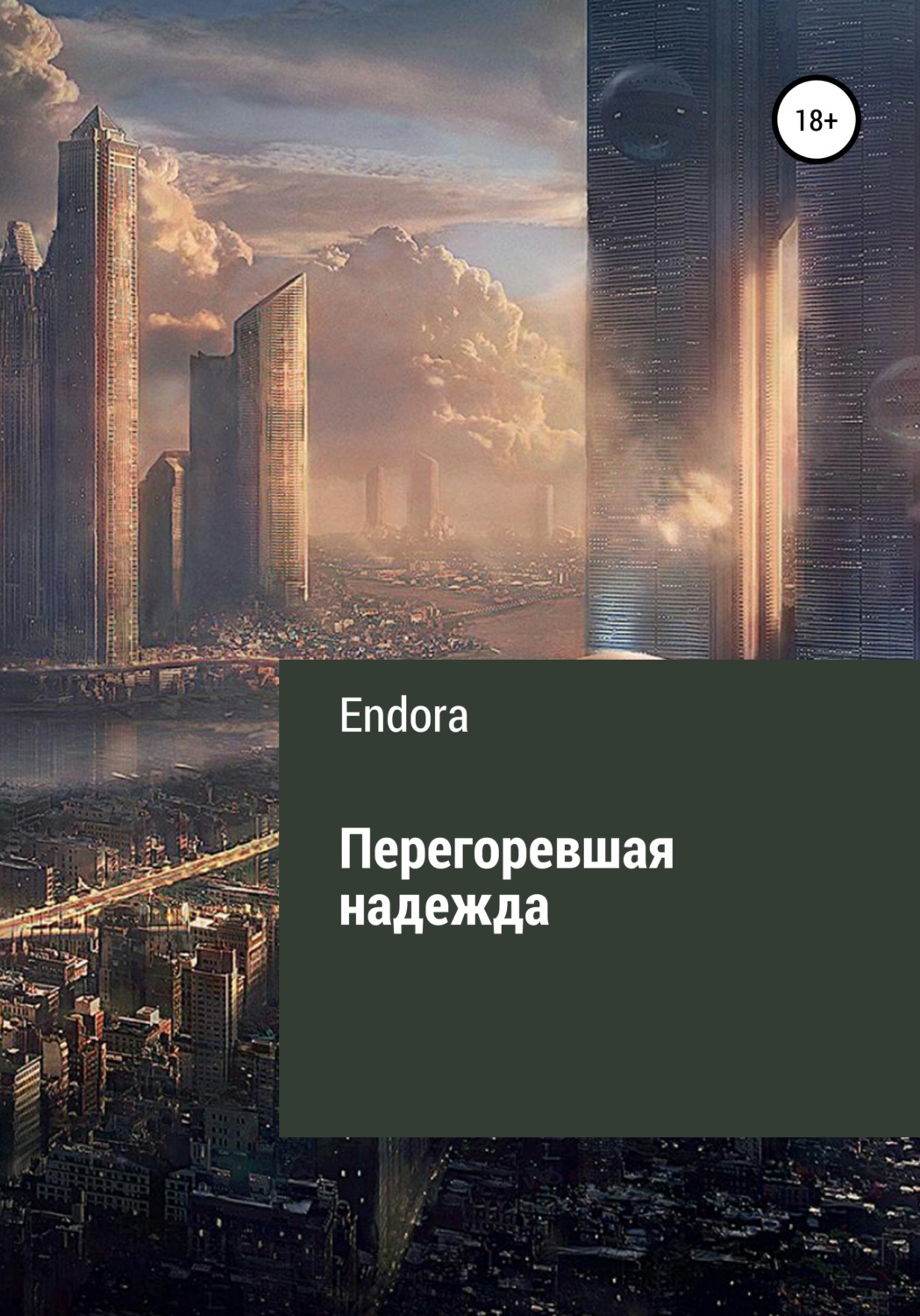 Обложка книги «Перегоревшая надежда»