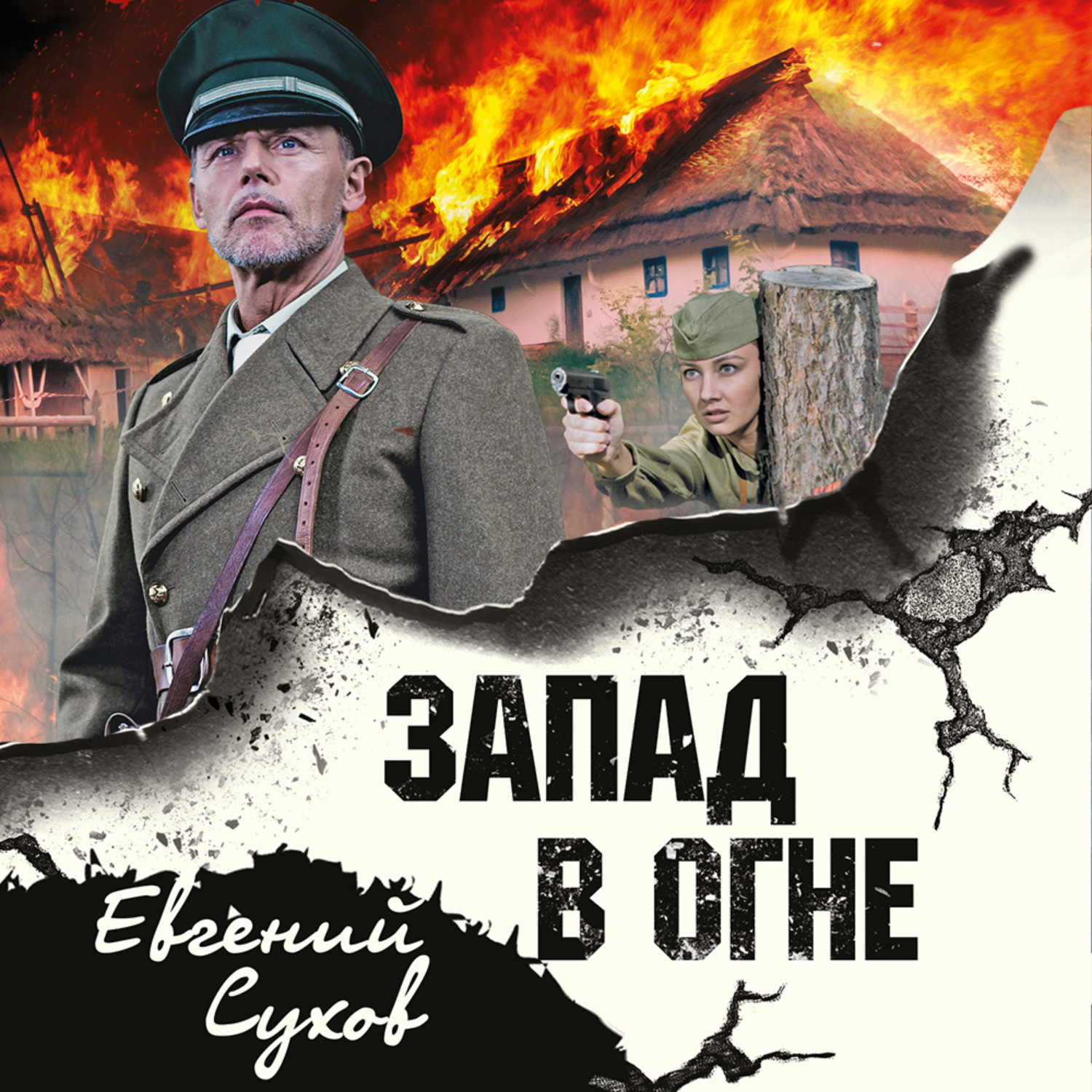 Обложка книги «Запад в огне»