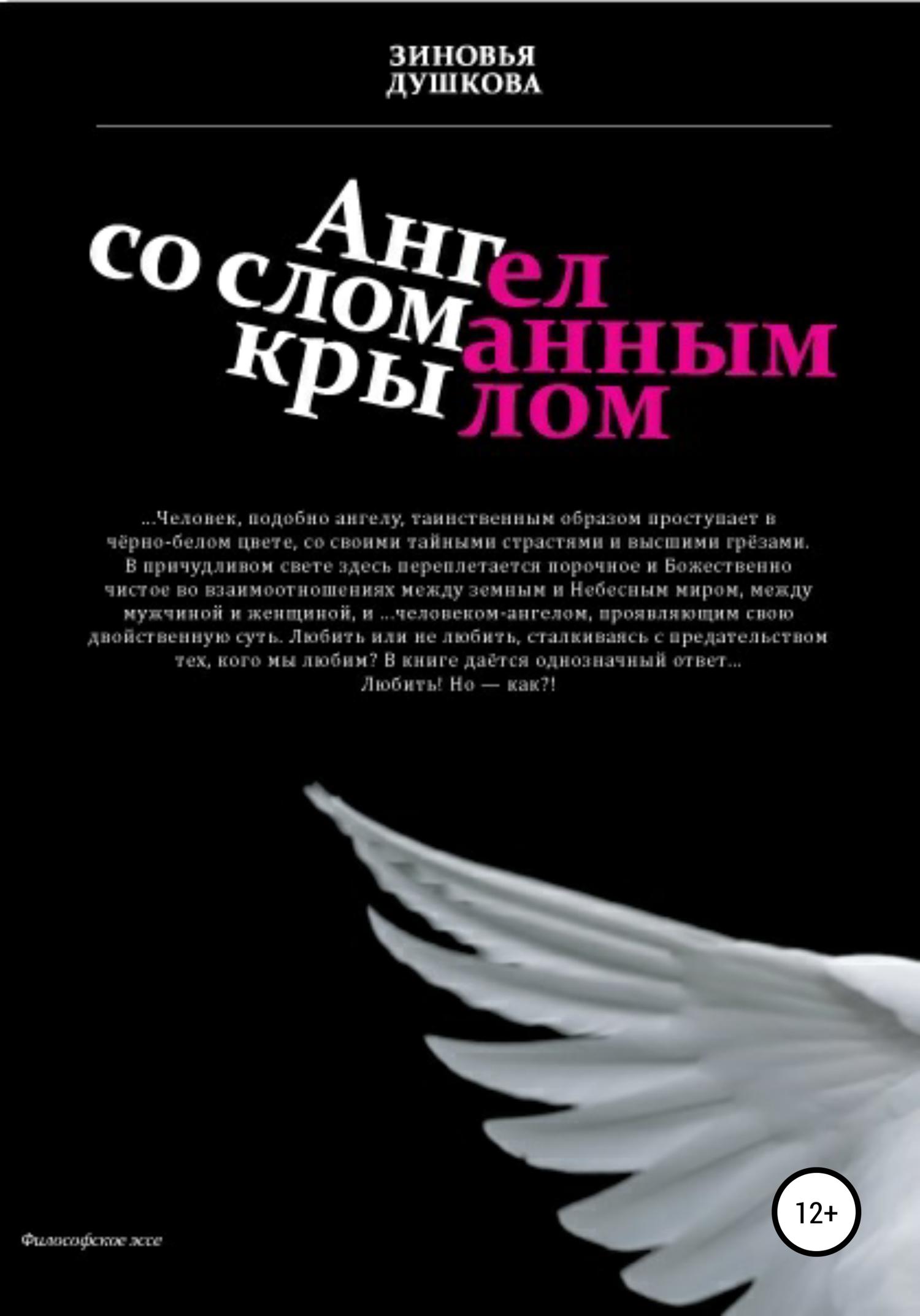 Обложка книги «Ангел со сломанным крылом»