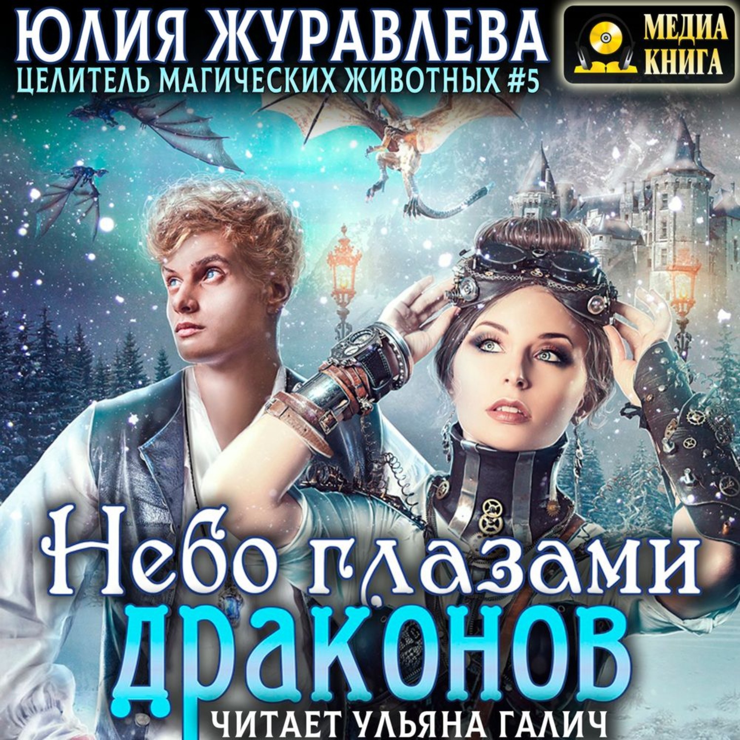Обложка книги «Небо глазами драконов»