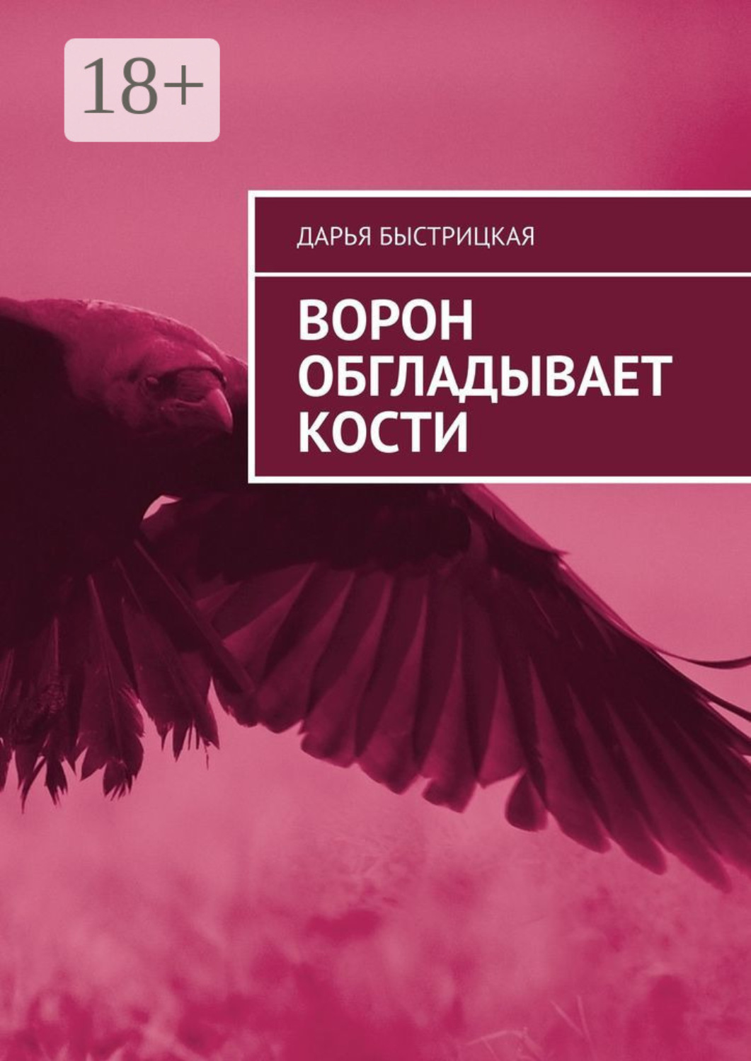 Обложка книги «Ворон обгладывает кости»