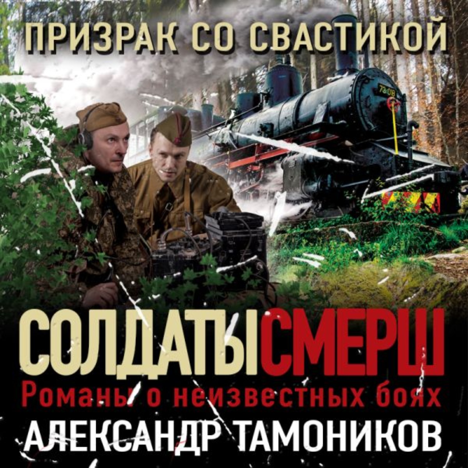 Обложка книги «Призрак со свастикой»