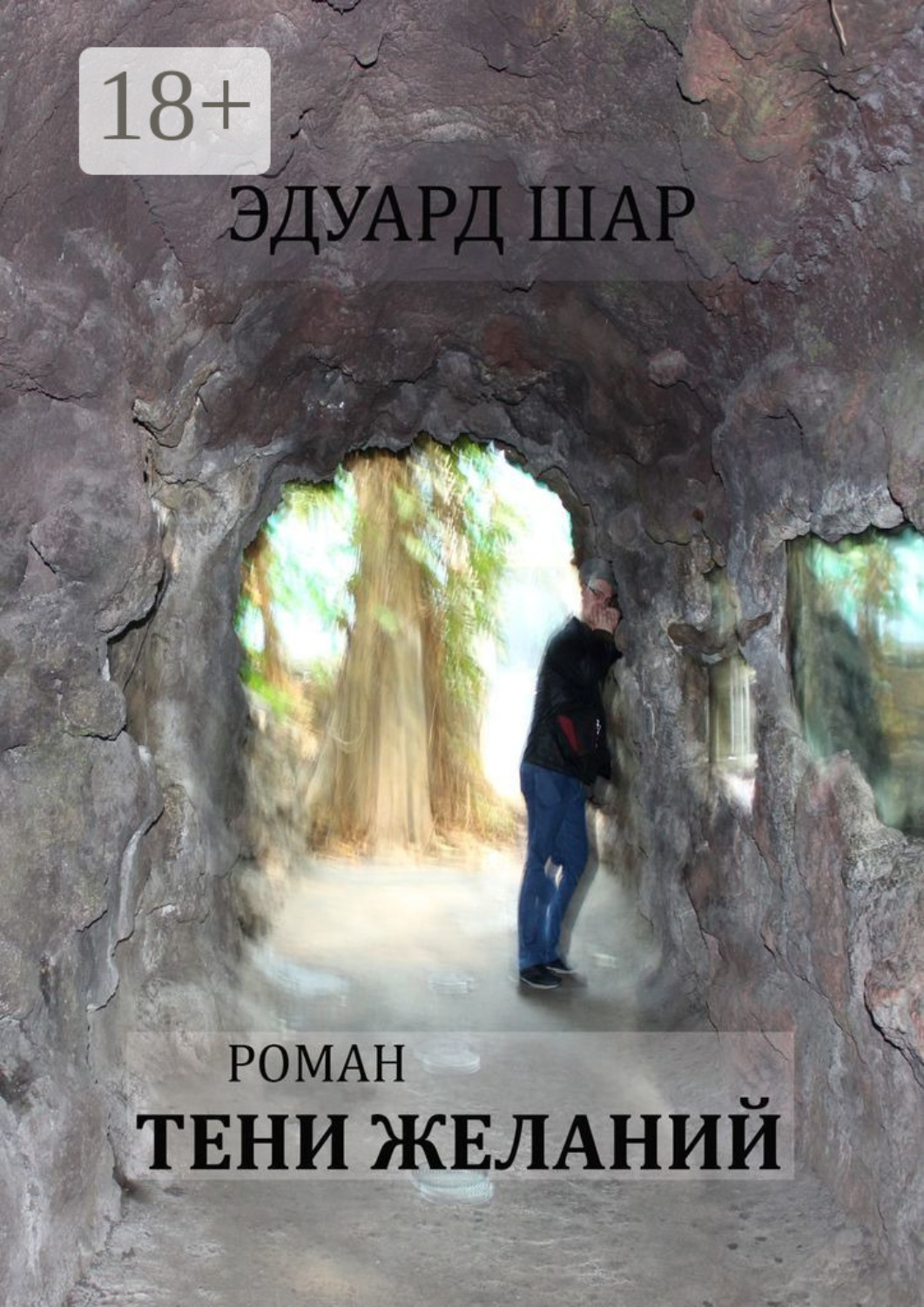 Обложка книги «Тени желаний. Роман»