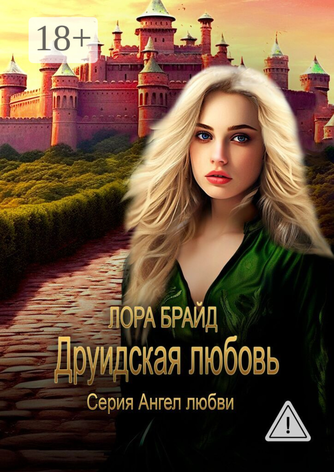 Обложка книги «Друидская любовь»