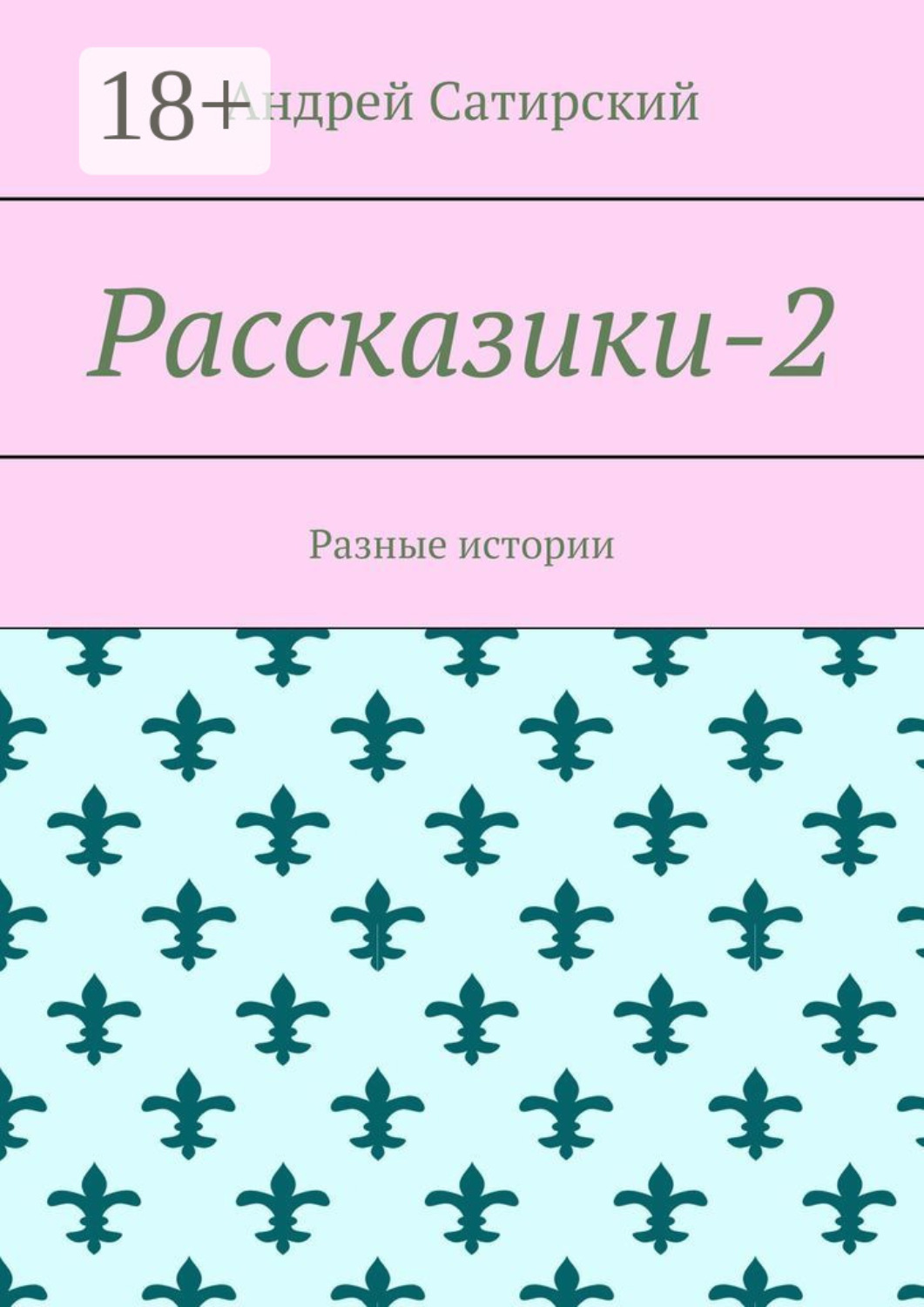 Обложка книги «Рассказики-2. Разные истории»