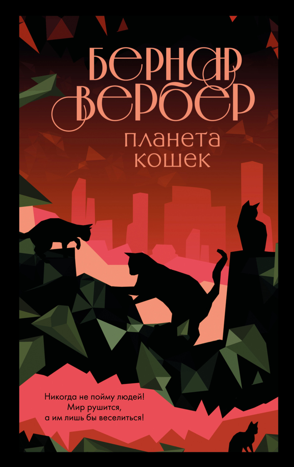 Обложка книги «Планета кошек»