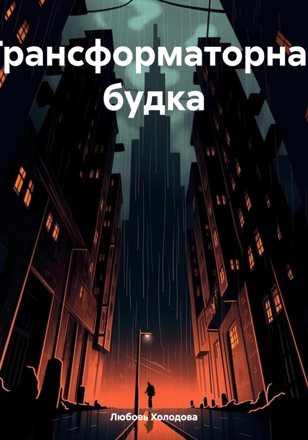 Обложка книги «Трансформаторная будка»