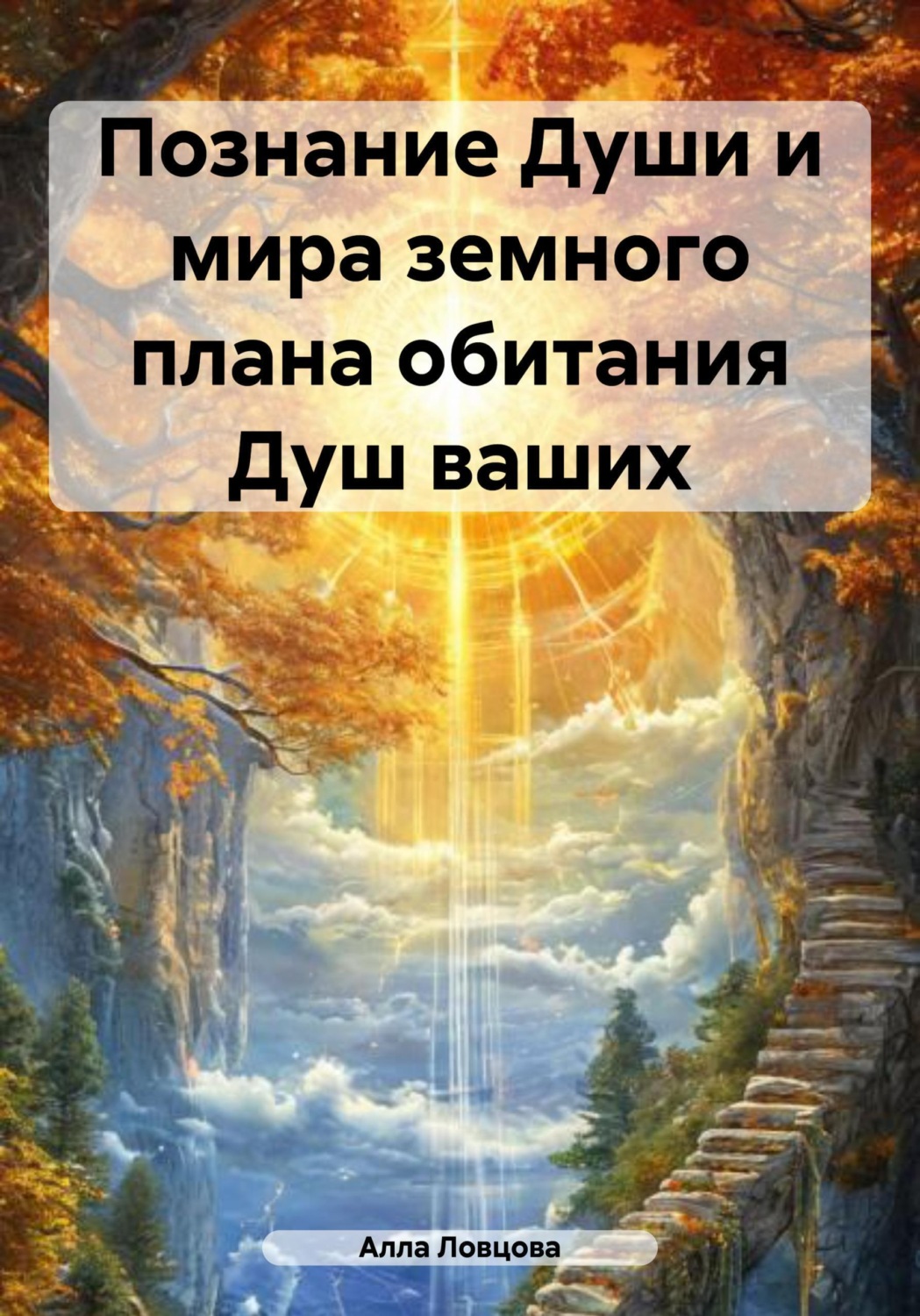 Обложка книги «Познание Души и мира земного плана обитания Душ ваших»