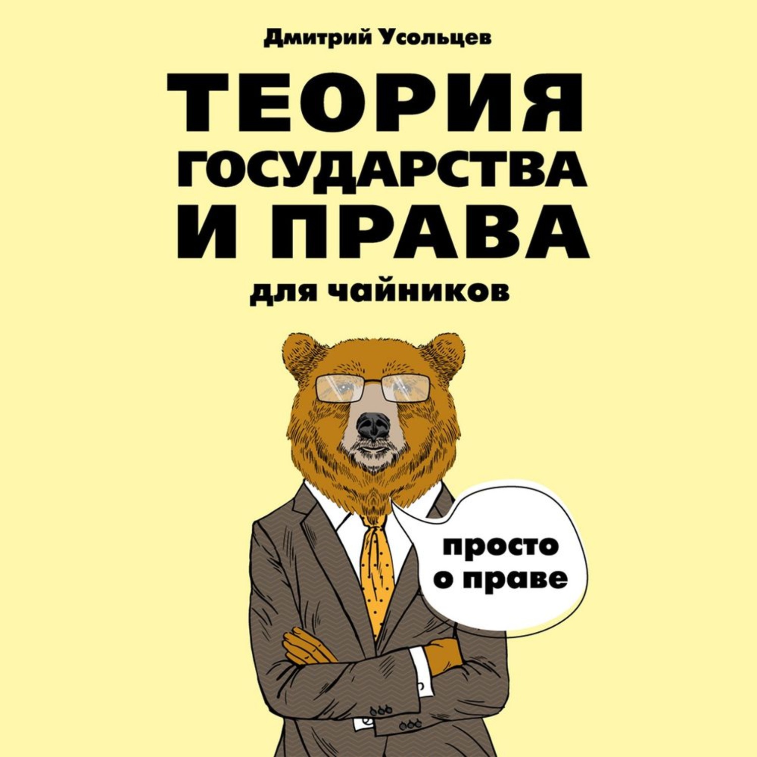 Обложка книги «Теория государства и права для чайников»
