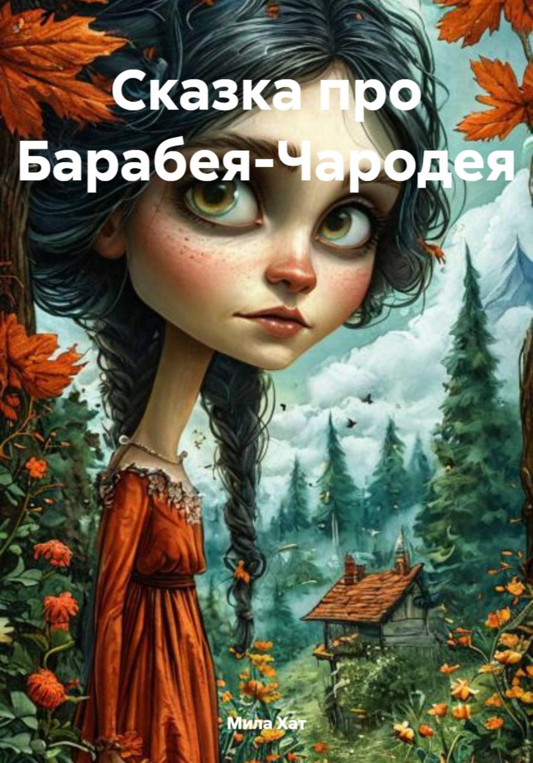 Обложка книги «Сказка про Барабея-Чародея»
