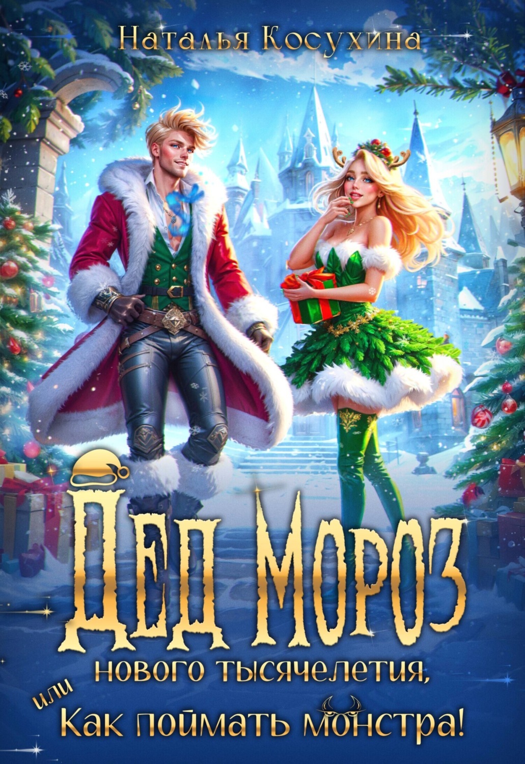 Обложка книги «Дед Мороз нового тысячелетия, или Как поймать монстра!»