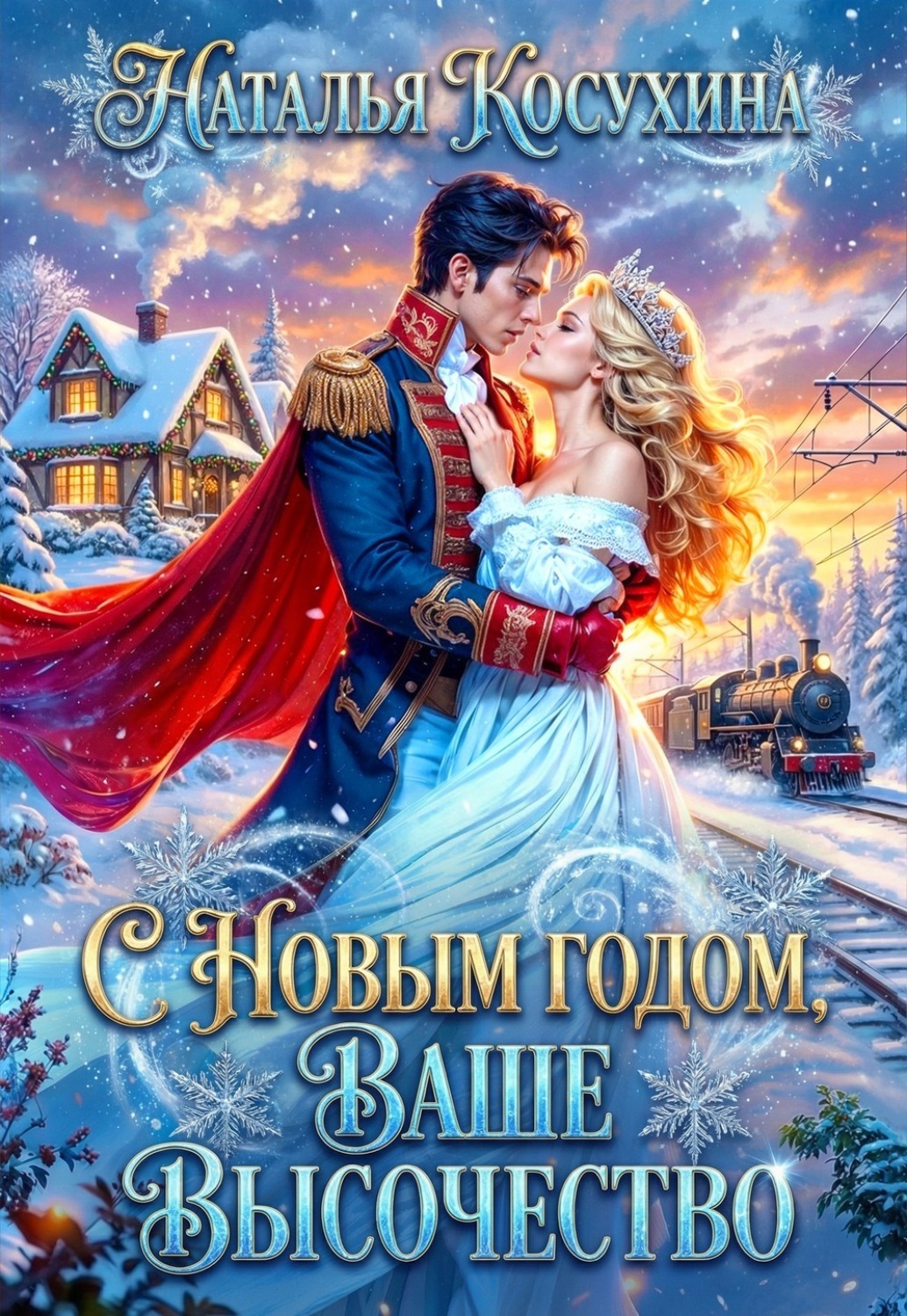 Обложка книги «С Новым годом! Ваше высочество!»