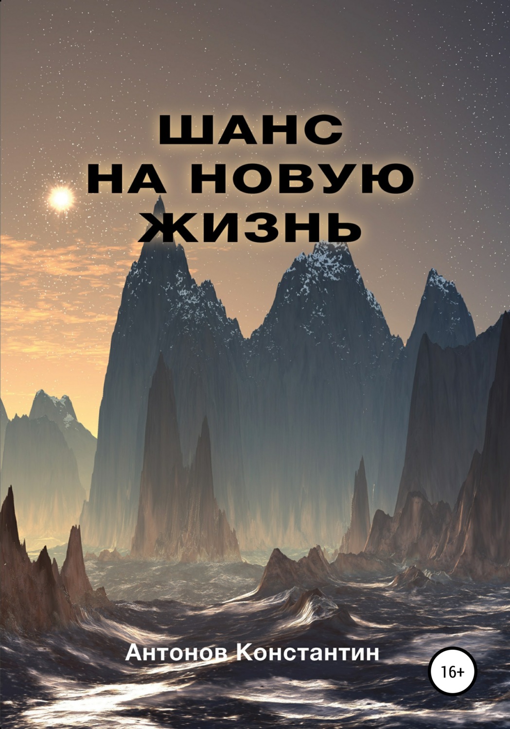 Обложка книги «Шанс на новую жизнь»