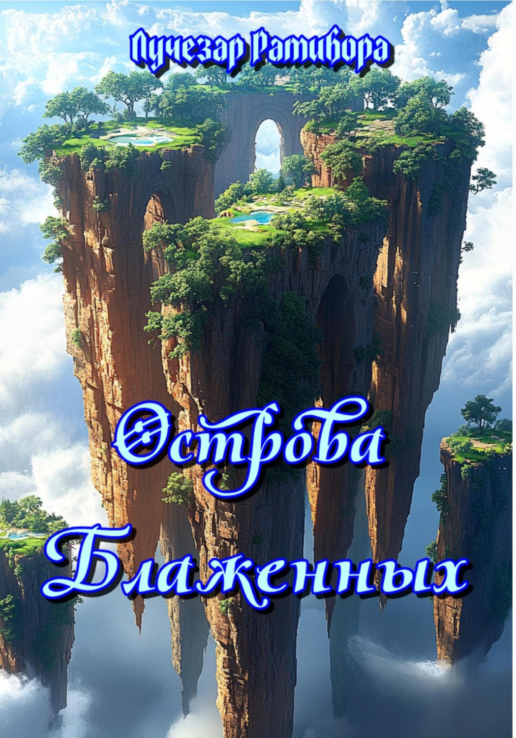 Обложка книги «Острова Блаженных»
