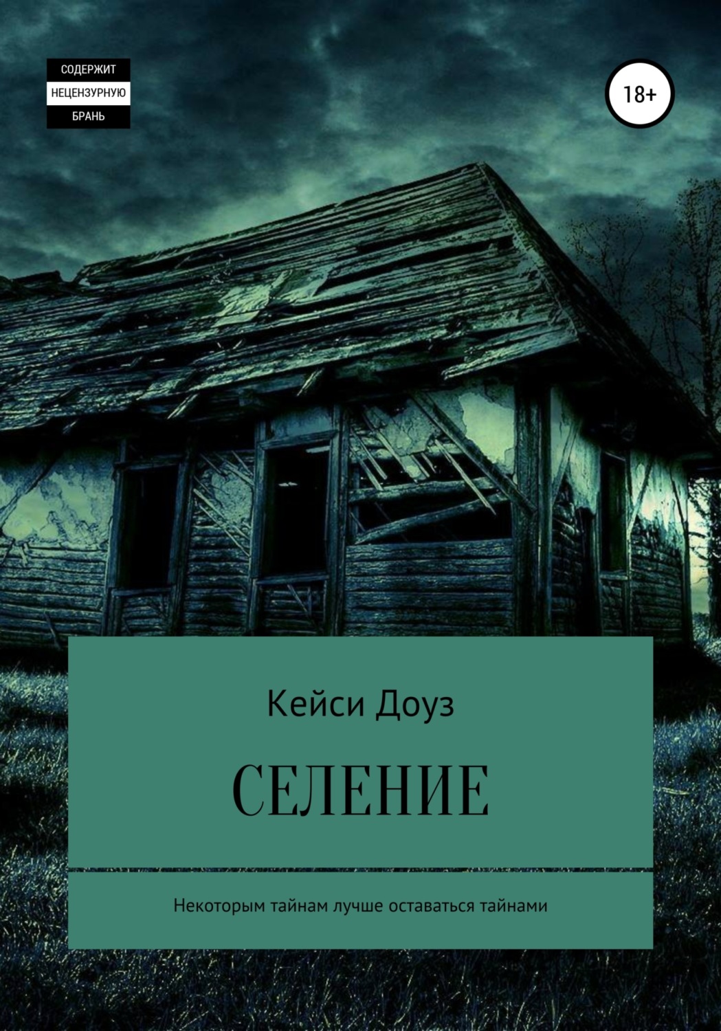 Обложка книги «Селение»