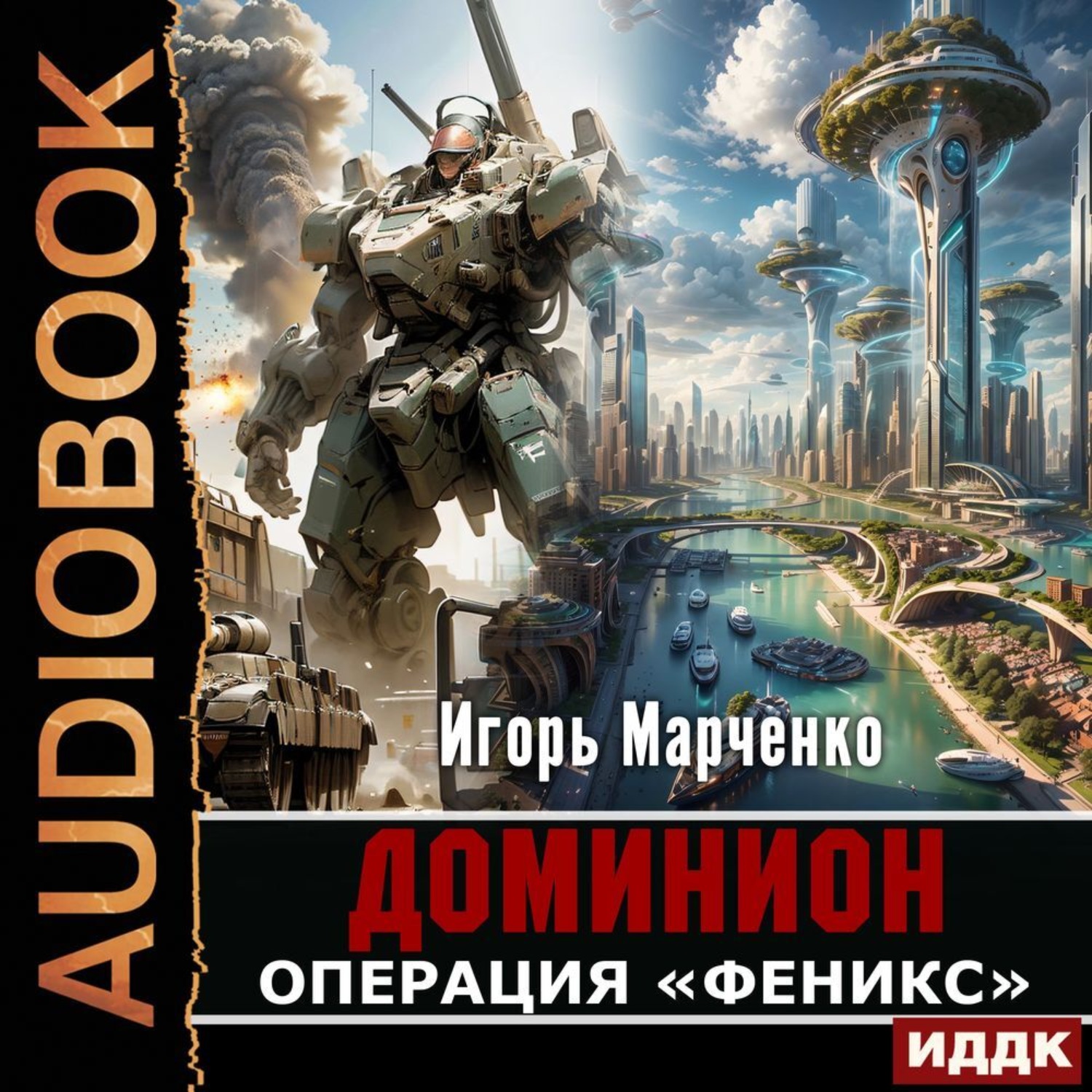 Обложка книги «Операция «Феникс»»