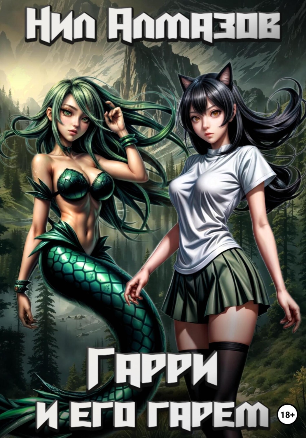 Обложка книги «Гарри и его гарем»