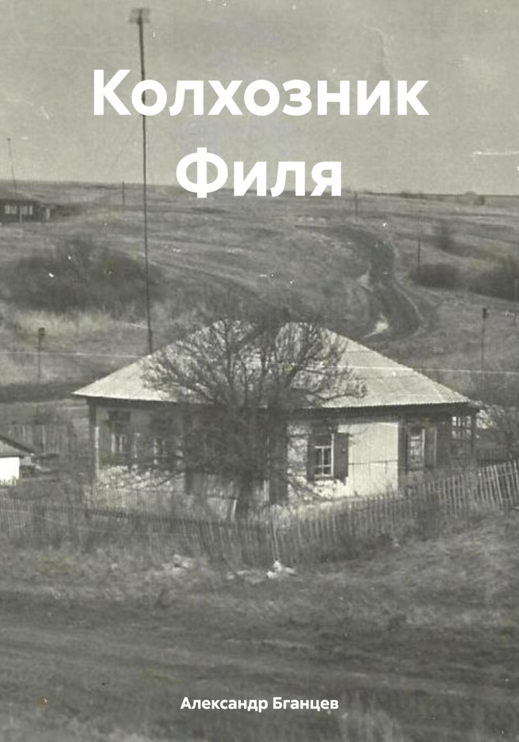 Обложка книги «Колхозник Филя»