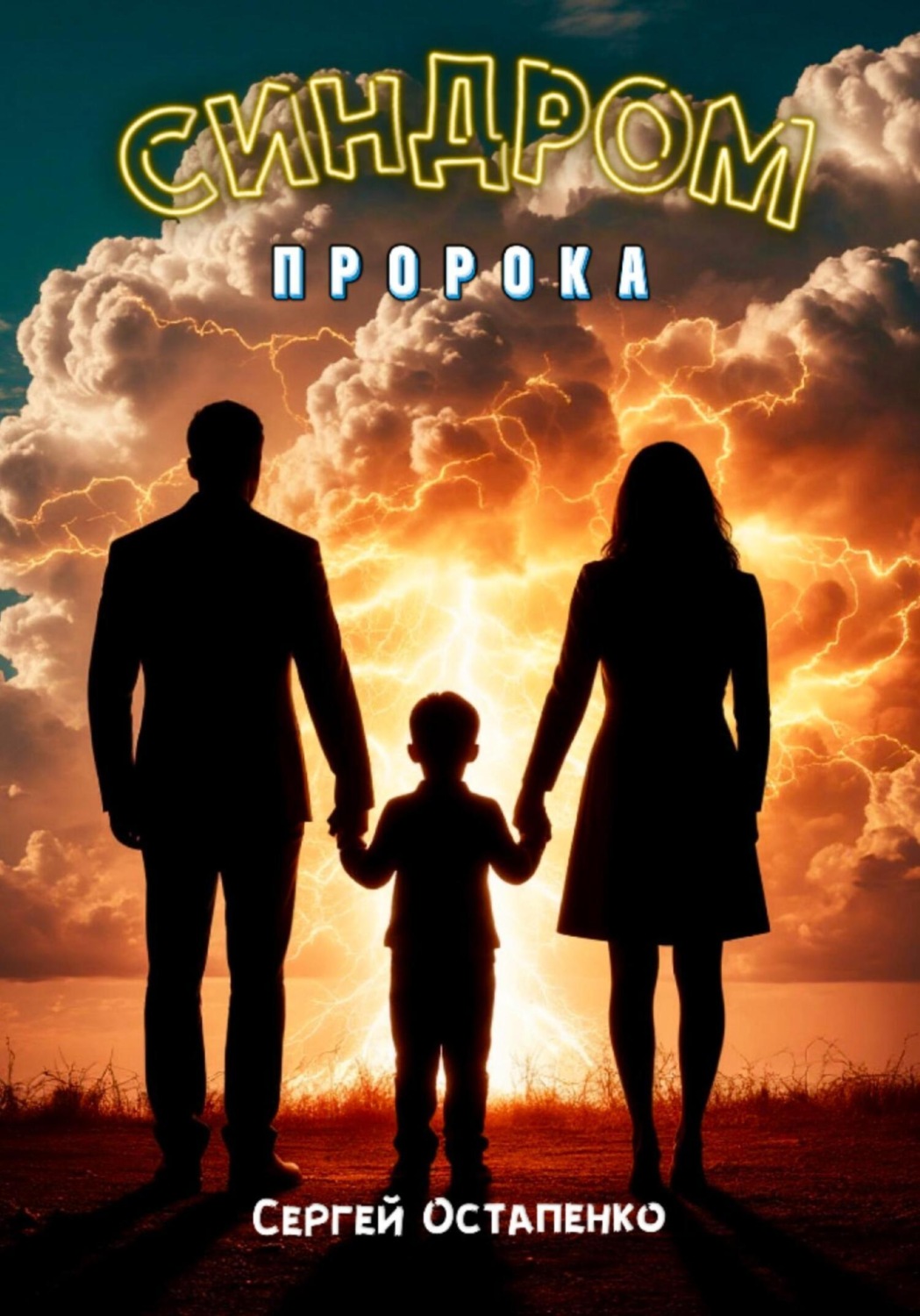 Обложка книги «Синдром пророка»