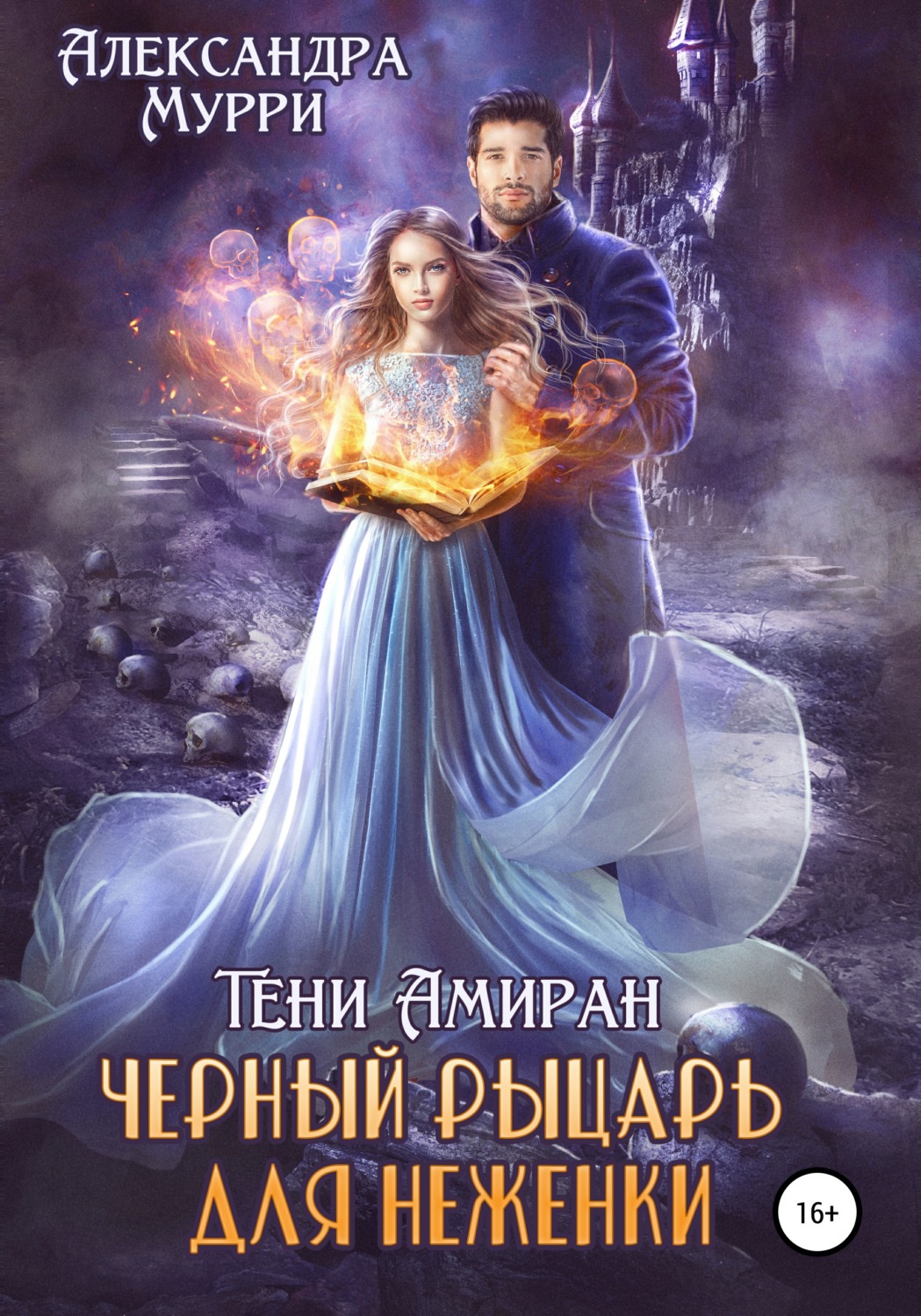 Обложка книги «Тени Амиран. Черный рыцарь для неженки»
