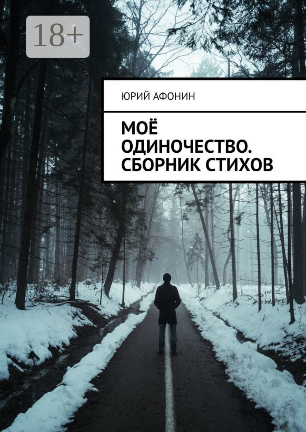 Обложка книги «Моё одиночество. Сборник стихов»