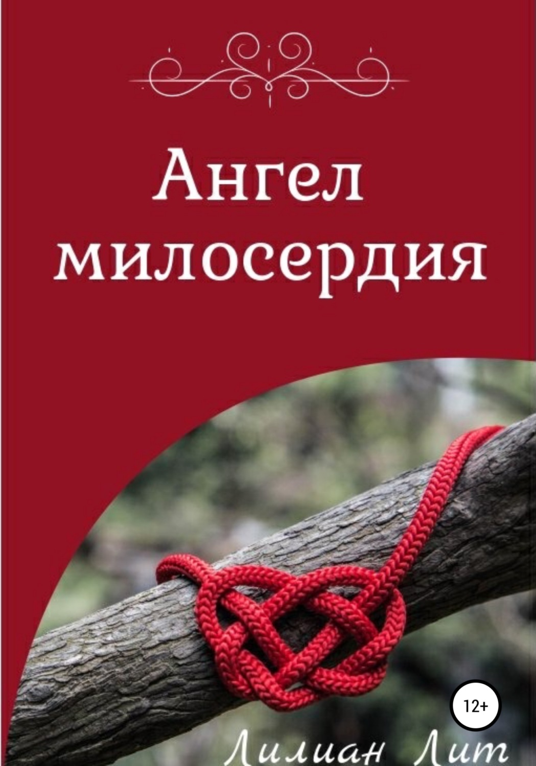 Обложка книги «Ангел Милосердия»