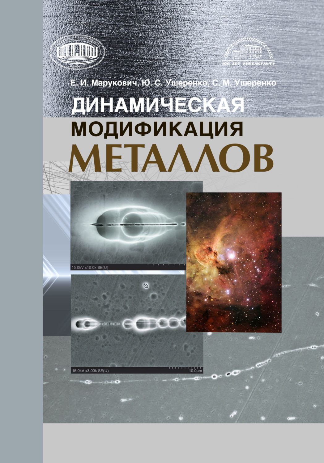 Обложка книги «Динамическая модификация металлов»