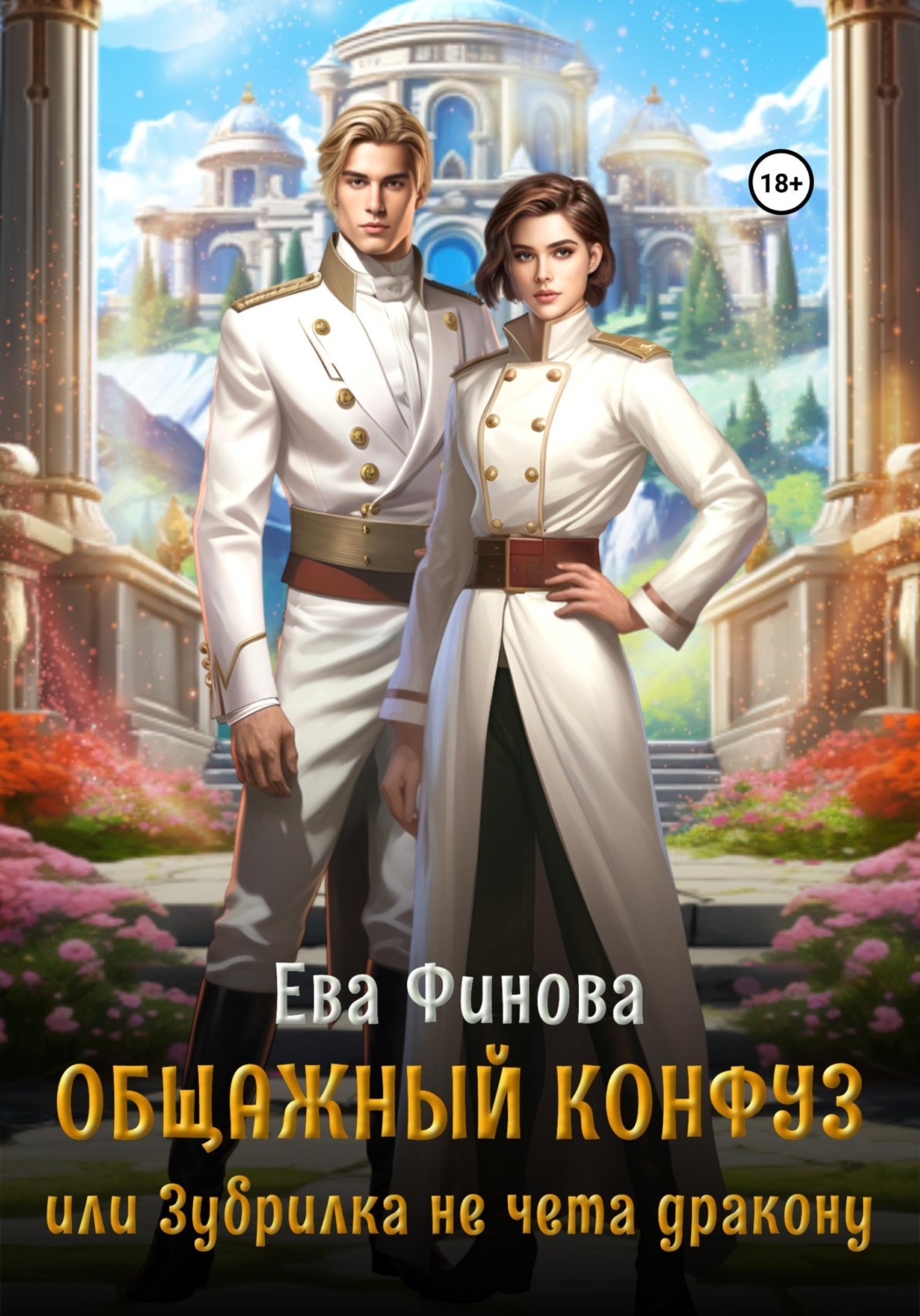 Обложка книги «Общажный конфуз, или Зубрилка не чета дракону»