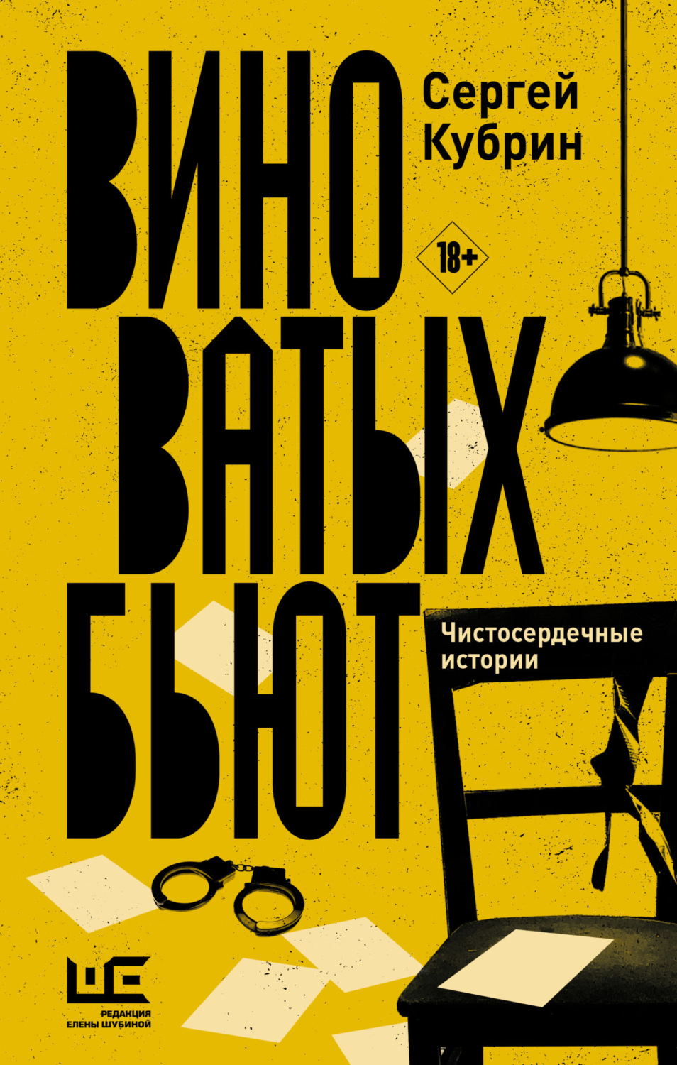 Обложка книги «Виноватых бьют»