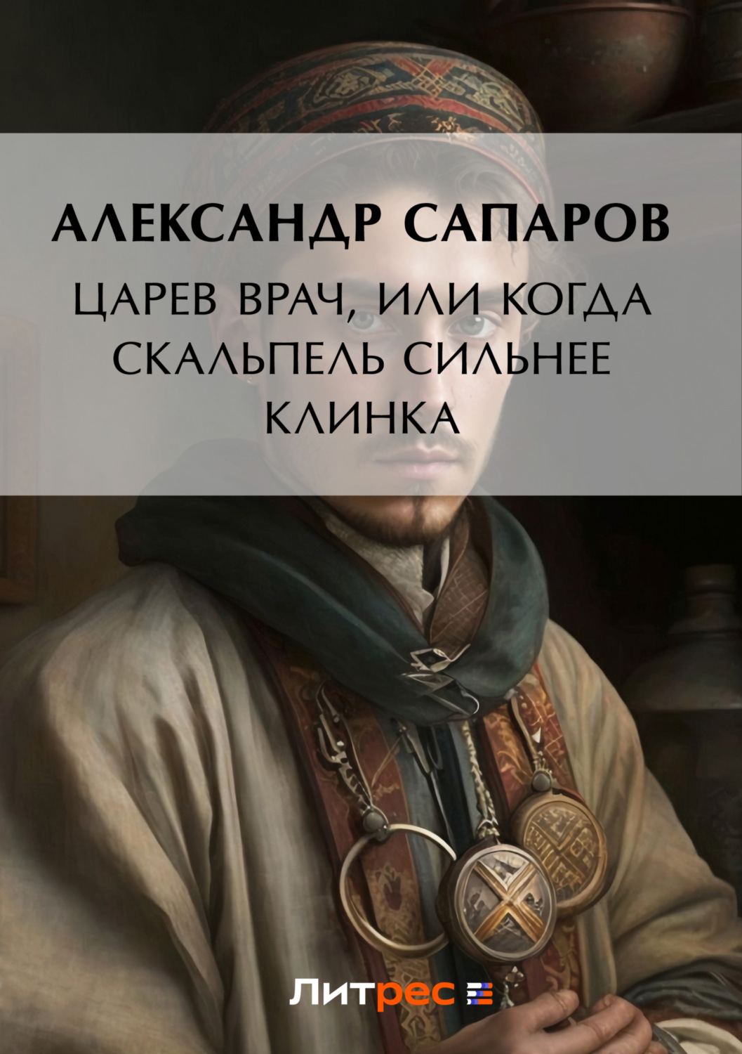 Обложка книги «Царев врач, или Когда скальпель сильнее клинка»