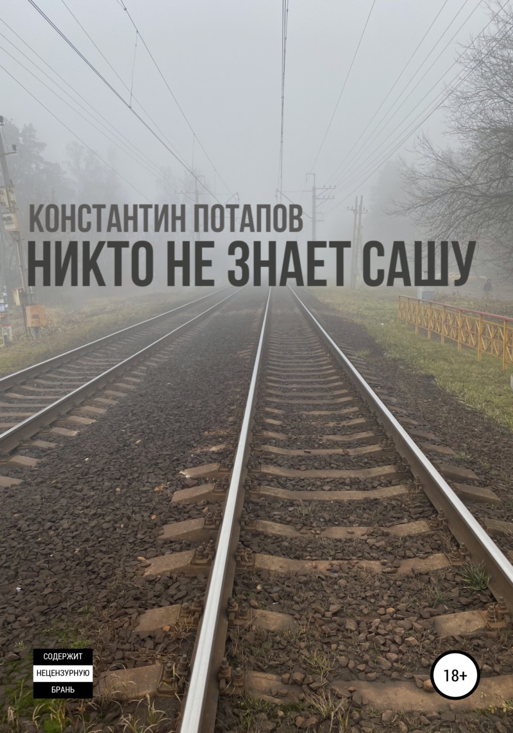 Обложка книги «Никто не знает Сашу»