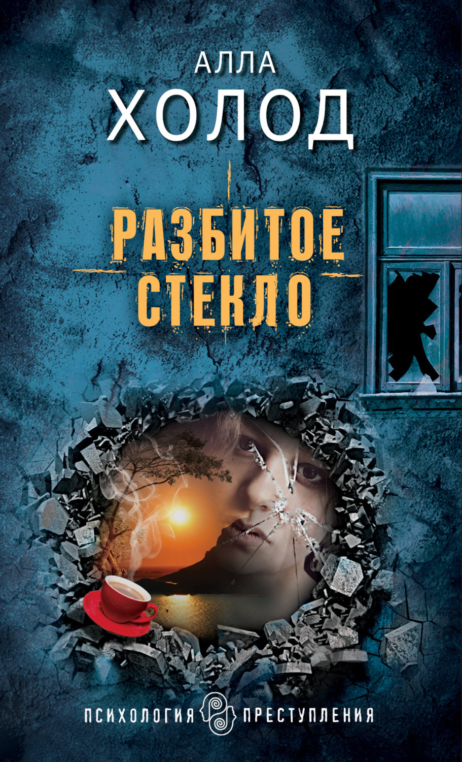Обложка книги «Разбитое стекло»