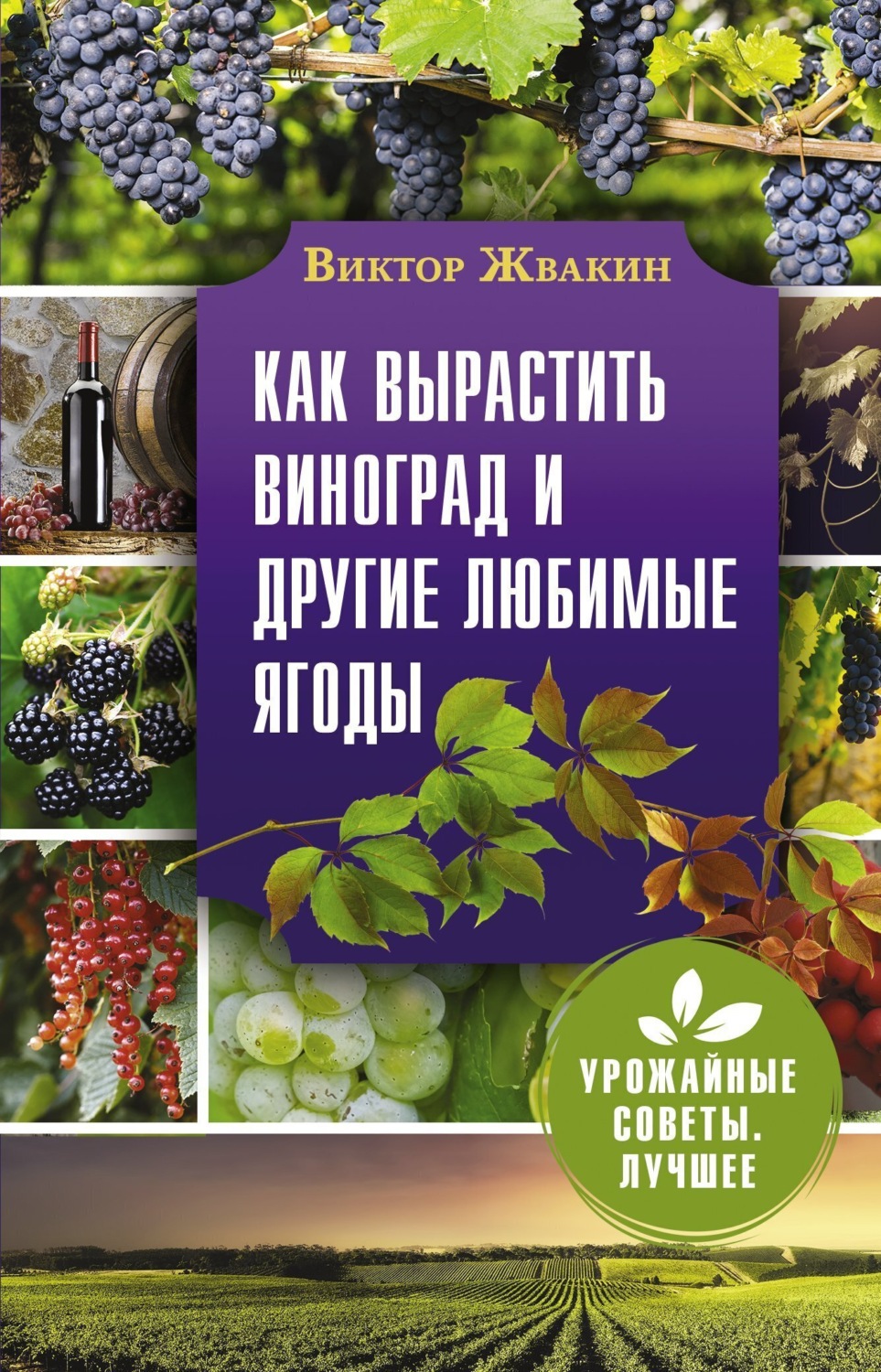 Обложка книги «Как вырастить виноград и другие любимые ягоды»