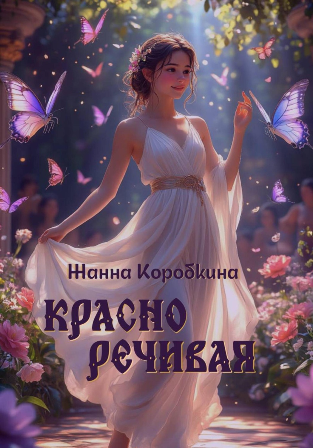 Обложка книги «Красноречивая»