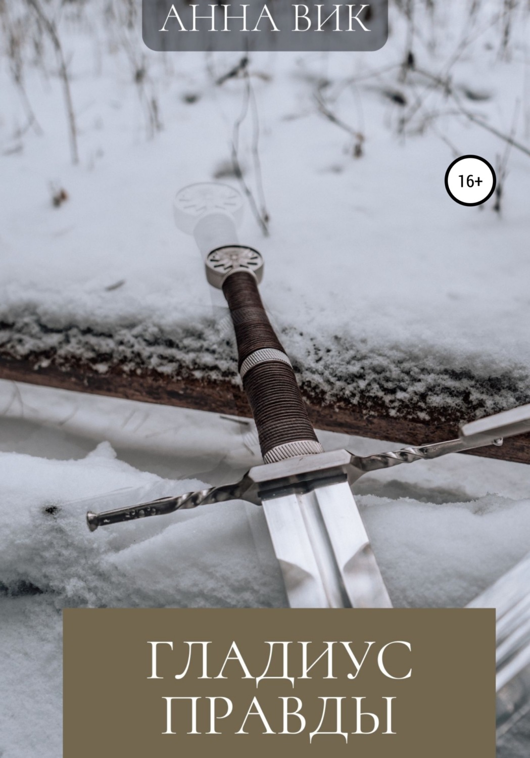 Обложка книги «Гладиус правды»
