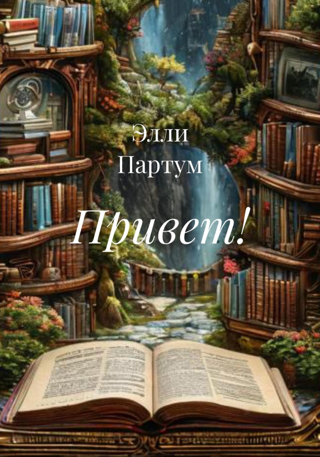Обложка книги «Привет!»